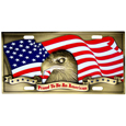 Proud To Be An American License Plate